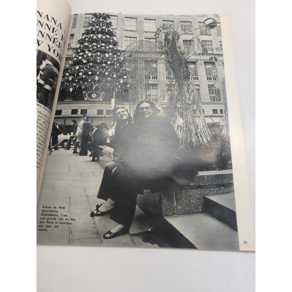 Jours De France Magazine 1970 No 786 Sheila Devant L'Amour Fashion News Daily - Picture 8 of 13